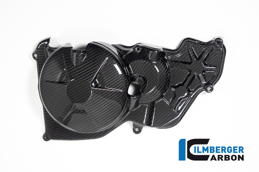 Ilmberger Carbon Fiber Clutch Cover for Aprilia RSV4 / Tuono (2021-2022) -  Matte - KDA.112.TU21M.K